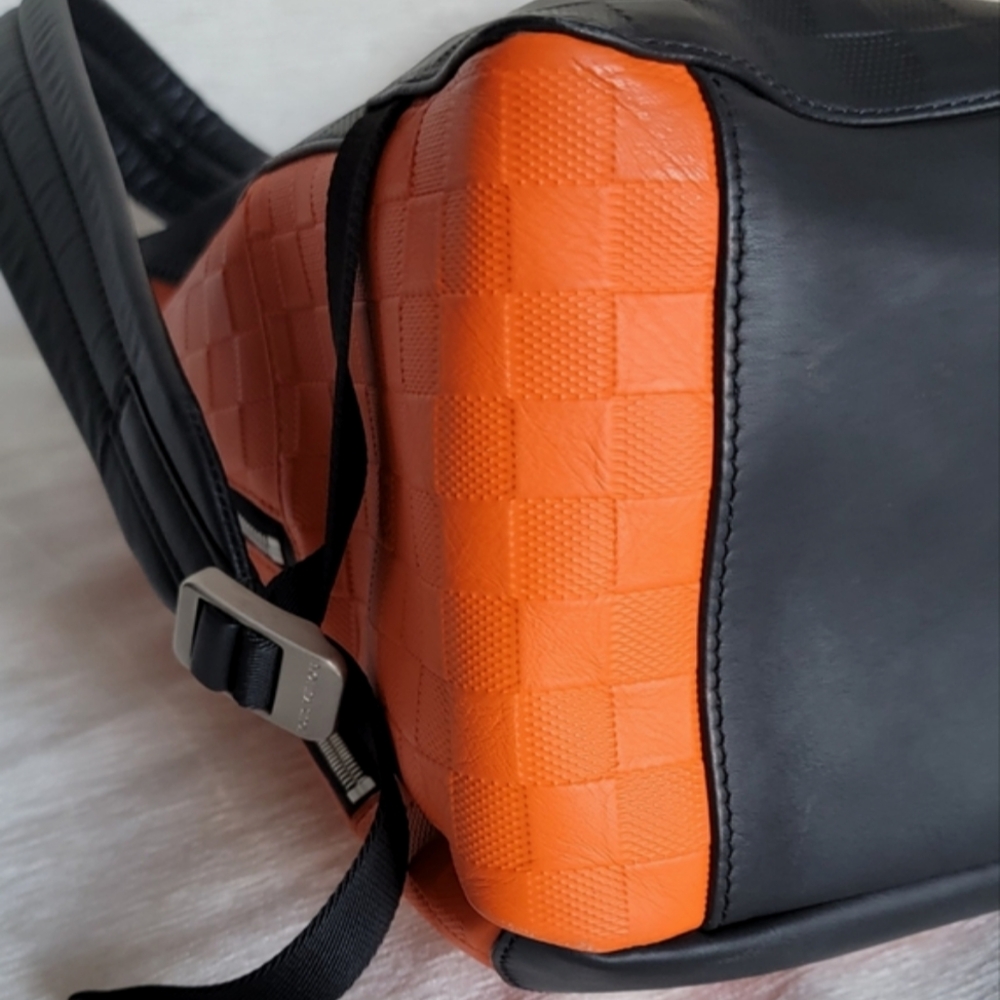 SOLD ❌️❌️❌️ 💯 LOUIS VUITTON Damier Infinite Avenue Leather Backpack - Picture 6 of 16